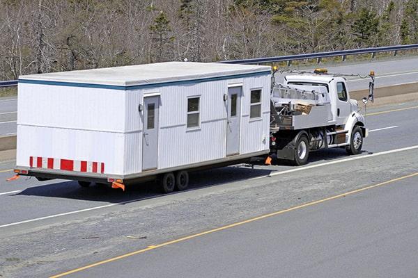 Mobile Office Trailers of Amherst team